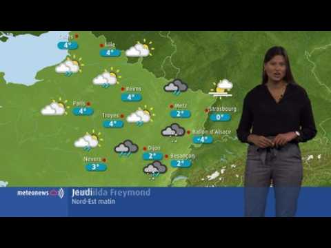 La météo du jeudi 14 novembre en Lorraine et Franche-Comté