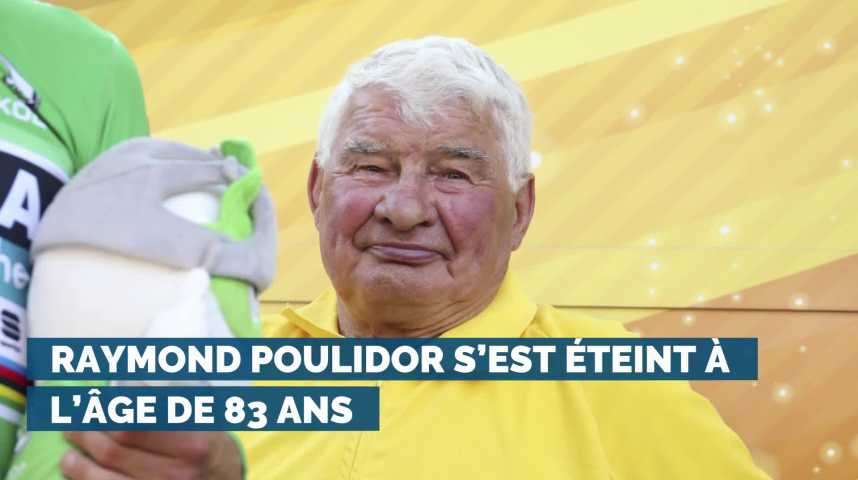 Raymond Poulidor, légende du cyclisme français, est décédé à l'âge