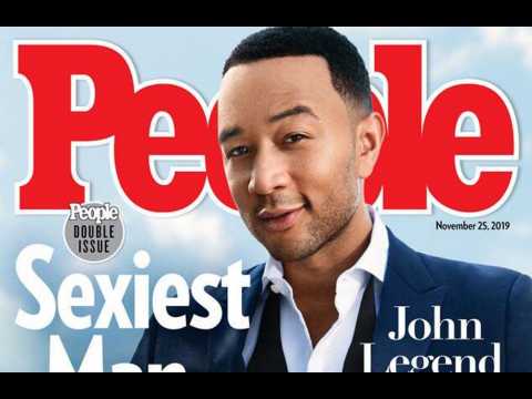 John Legend named People's Sexiest Man Alive 2019