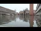 Venice underwater as exceptional tide sweeps through canal city
