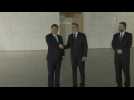 Brazil's Bolsonaro greets China's Xi Jinping - Label : AFPTV - First images - Category : News