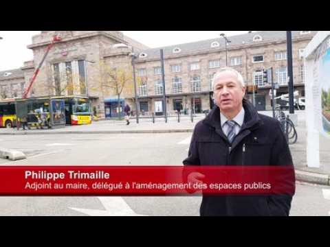 Mulhouse : Le quartier de la gare poursuit sa mue