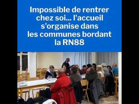 Nuit du 29 octobre 2018: la neige paralyse les routes de la Loire et de la Haute-Loire