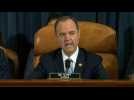 Impeachment hearings should proceed without 'rancor' or 'delay': Schiff - Label : AFPTV - First images - Category : News