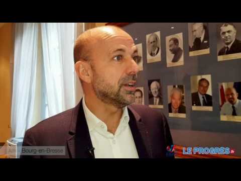 Jean-François Debat, candidat PS à Bourg-en-Bresse