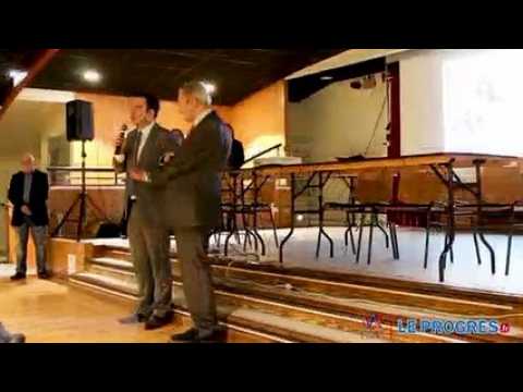 Discours de Jean-Philippe Huelin, adjoint à la culture de Lons-le-Saunier