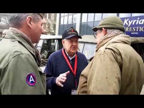 Deux vétérans américains à Thionville