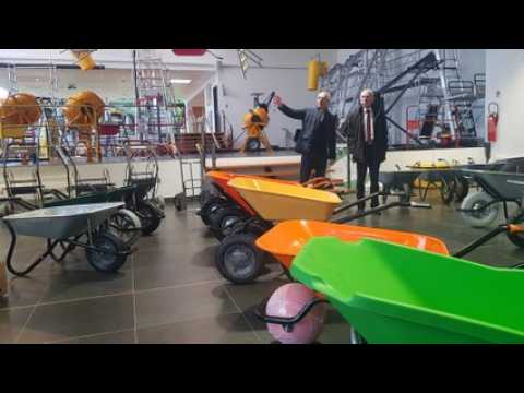 Brouettes Haemmerlin : visite du site de production de Monswiller