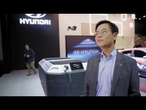 Hyundai Hydrogen Generator Interview with Dr. Sae Hoon Kim