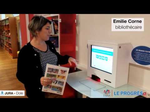 Les médiathèques du Grand Dole équipées pour emprunter plus facilement