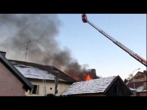 Un incendie se déclare dans une maison à Belval