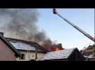 Un incendie se déclare dans une maison à Belval