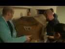 "Probable" remains of French philosopher Montaigne uncovered in Bordeaux - Label : AFPTV - First images - Category : News