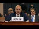 Sondland: Trump 'never' discussed Ukraine aid freeze with me - Label : AFPTV - First images - Category : News