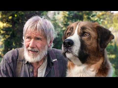 CALL OF THE WILD Trailer (Harrison Ford, 2020) Adventure, Family Movie
