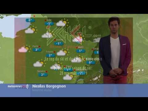 La météo du jeudi 21 novembre en Lorraine et Franche-Comté