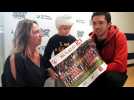Nancy  : les footballeurs de l'Asnl illuminent la journée des enfants hospitalisés