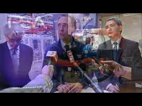 Trémery : PSA inaugure sa première ligne de production de moteurs électriques