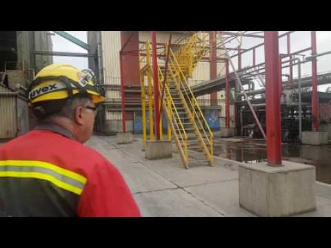 DNA - Une usine Seveso à Altkirch (Visite de la Cimenterie Holcim)