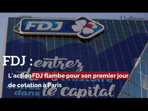 FDJ : L'action FDJ flambe pour son premier jour de cotation à Paris