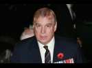 Prince Andrew steps down from royal duties