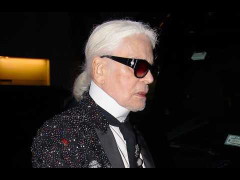 Cara Delevingne and Kate Moss' tribute to Karl Lagerfeld