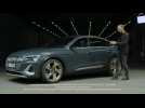 Design highlights of the Audi e-tron Sportback