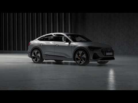 Audi e-tron Sportback lighting technology Animation