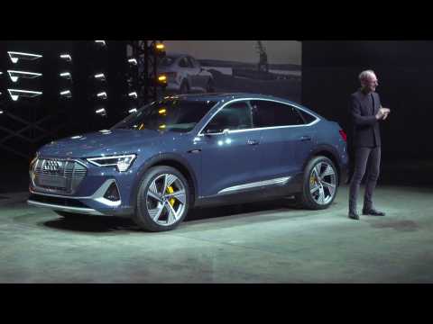 World premiere of the Audi e-tron Sportback in Los Angeles - Behind the scenes