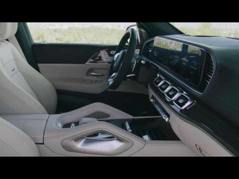 Mercedes-AMG GLE 63 S 4MATIC+ Interior Design