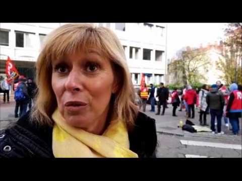 Pourquoi les formateurs des CFA publics manifestent devant le rectorat de Nancy-Metz