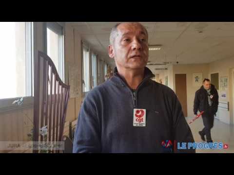 Débrayage des manipulateurs radio de l’hôpital de Lons-le-Saunier (2)