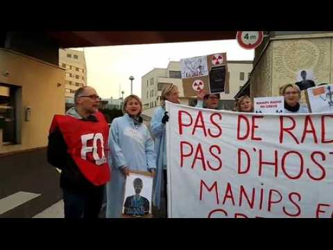 Mouvement de grève chez les manipulateurs en radiologie de l'hôpital de Haguenau