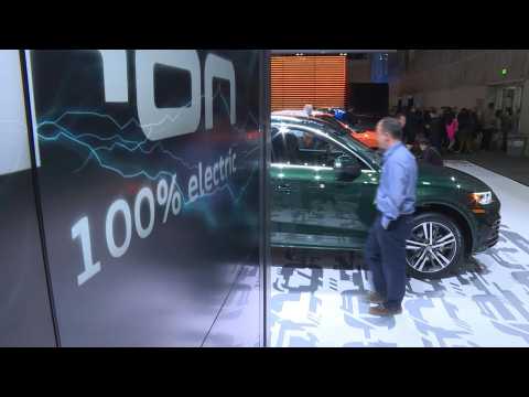 Los Angeles Auto Show: the future of cars is electric