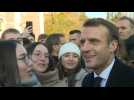 Macron in Amiens: meeting with students in his hometown - Label : AFPTV - First images - Category : News