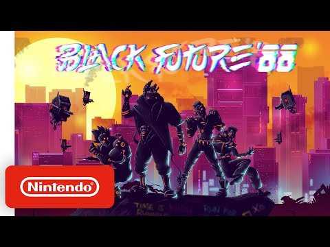 Black Future &#39;88 - Launch Trailer - Nintendo Switch