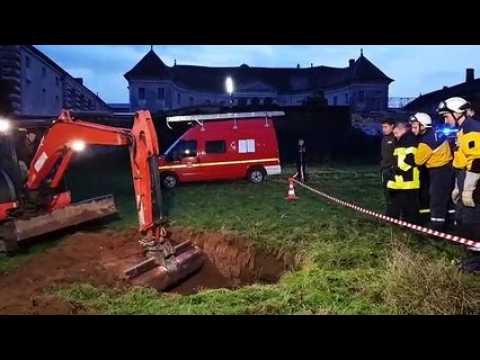 Moncley (25) : les pompiers parviennent à sauver un cheval