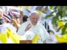 Pope kicks off final day of Thailand visit - Label : AFPTV - First images - Category : News