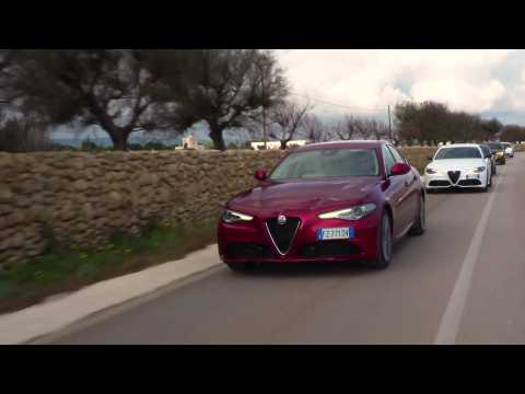All-new 2020 Alfa Romeo Giulia and Stelvio - Driving Video