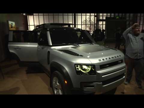 Land Rover Defender North American Debut Event