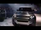 Land Rover Defender North American Debut Reveals