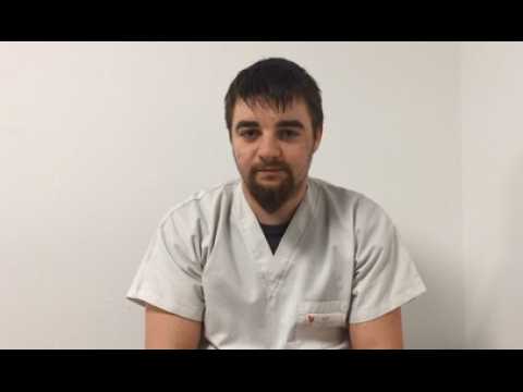 Amaury, étudiant en soins infirmiers : "Avant je m'imaginais faire ça toute ma vie, maintenant je n'en suis plus sûr"