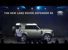 Land Rover Defender North American Debut Presentation