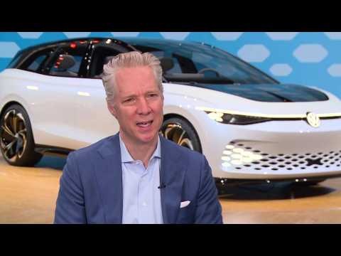 Volkswagen ID. SPACE Vizzion Concept - Interview Scott Keogh, Volkswagen of America, President & CEO