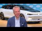 Volkswagen ID. SPACE Vizzion Concept - Interview Scott Keogh, Volkswagen of America, President & CEO
