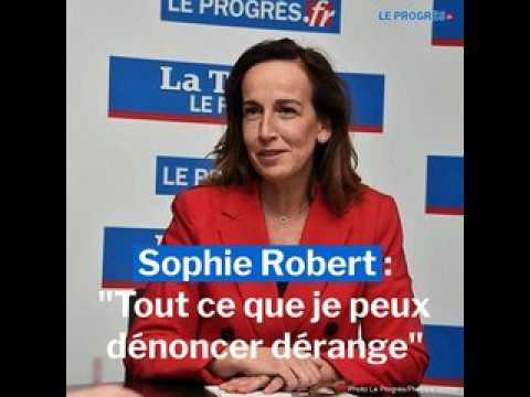 Sophie Robert revient sur son communiqué "Perdriau, sa campagne sera halal ou ne sera pas !"