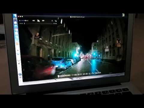 Nancy (54) : un exemple de caméras de voitures embarquées