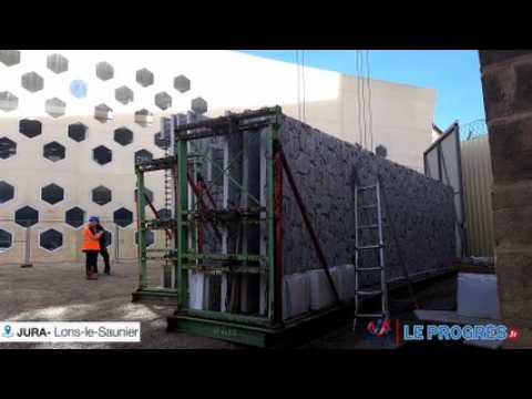 Un nouveau mur pour la prison de Lons