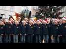 Mulhouse : Inauguration du marché de Noël