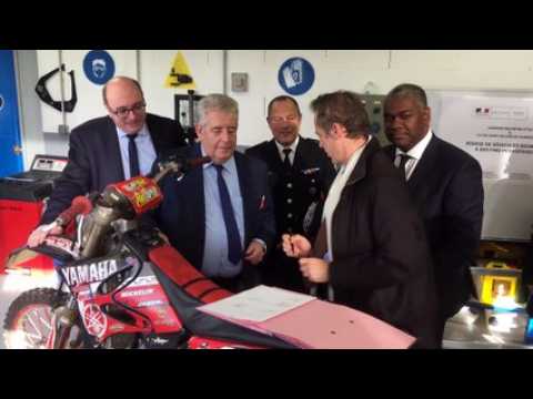Besançon (25) : signature de convention entre l'état et le CFA St-Hilaire de Chardonnet